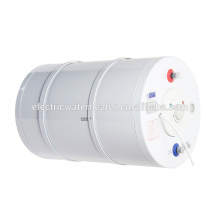 Ceiling/Wall/Floor Mounted 80L Round Type Enamel Tank Electric Water Heater For Shower